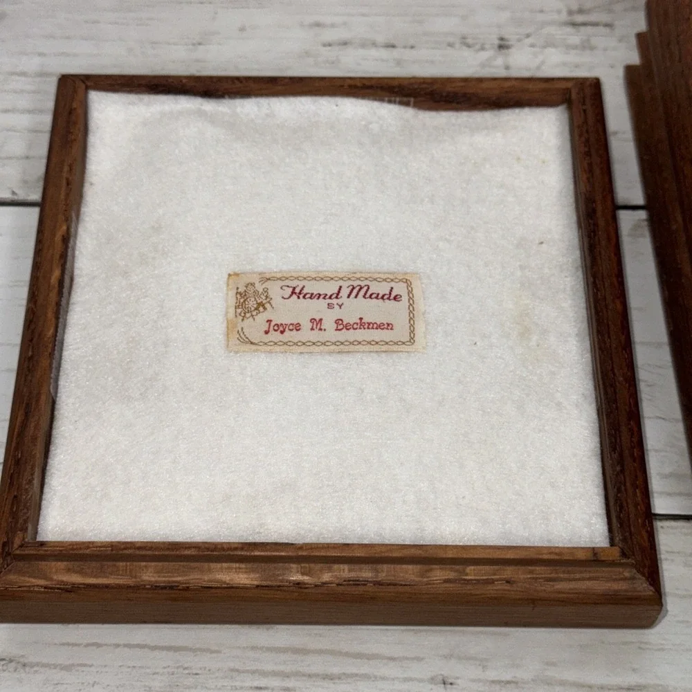 N/A vtg needlepoint